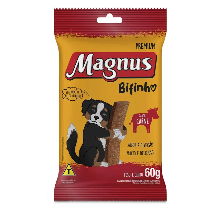 BIFINHO MAGNUS (CARNE) - ADIMAX 60G (2492)