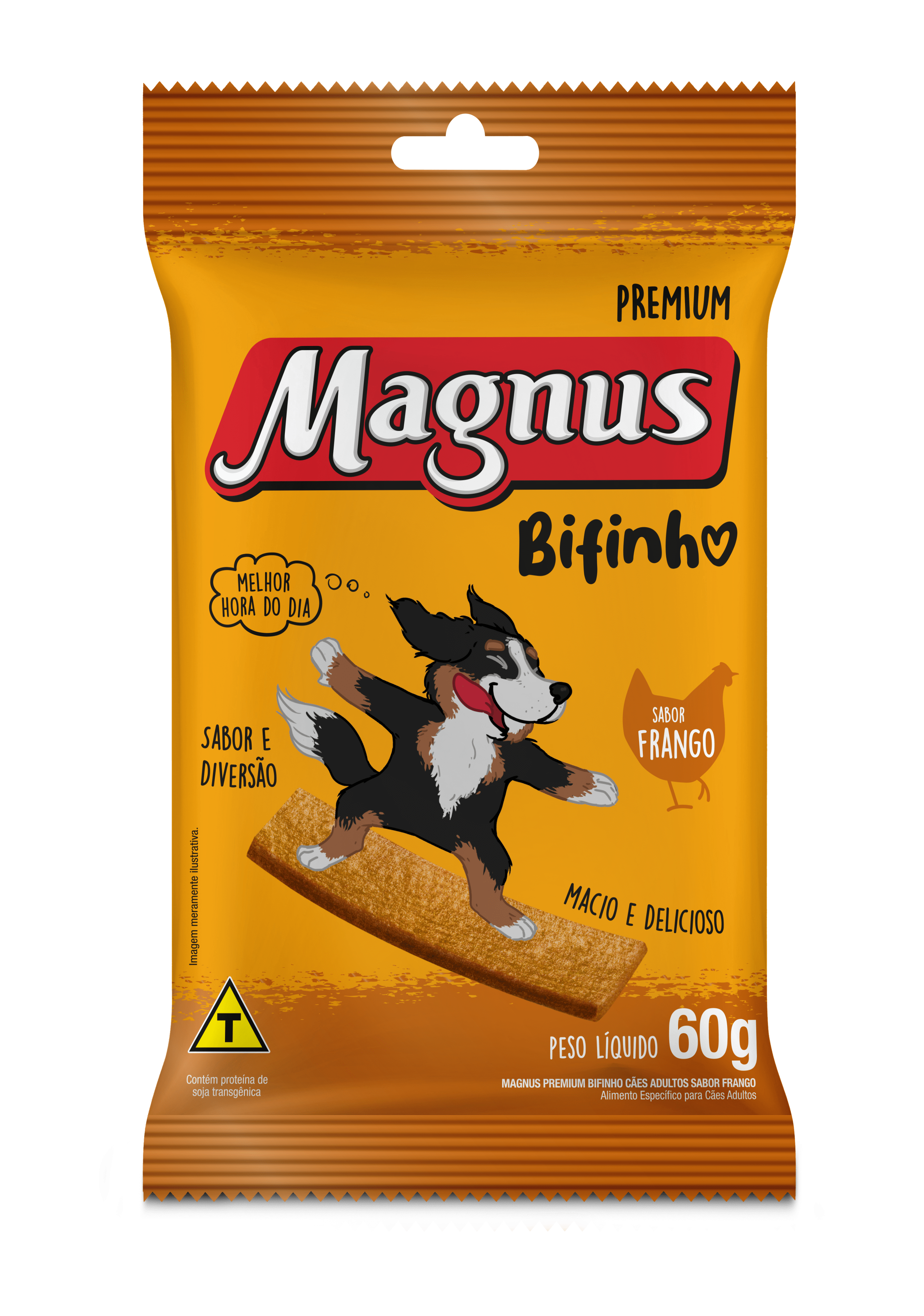 BIFINHO MAGNUS (FRANGO) - ADIMAX 60G (1030)