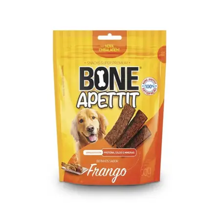 BIFINHO SABOR FRANGO - BONE APETTIT 65G (158)