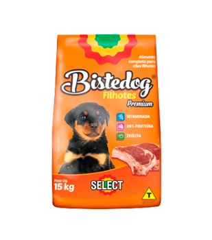 BISTEDOG FILHOTES - CEDAN RACOES 1KG (2583)