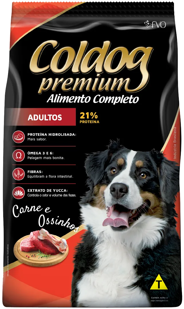 COLDOG ADULTO (CARNE E OSSINHOS) - FVO 25KG (2009)