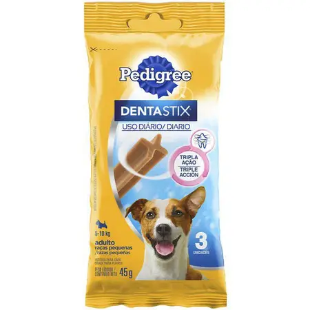 DENTASTIX PEDIGREE RACAS PEQUENAS (3 UNIDADES) - MARS  (1986)