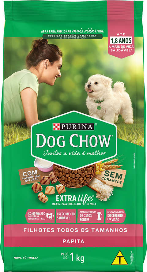 DOG CHOW PAPITA - PURINA 1KG (1532)