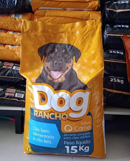 DOG RANCHO CARNE ADULTO - DURANCHO 15KG (1216)