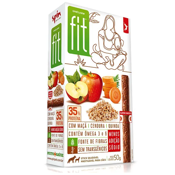 FIT MACA/CENOURA/QUINOA - SPIN PET 50G (2652)