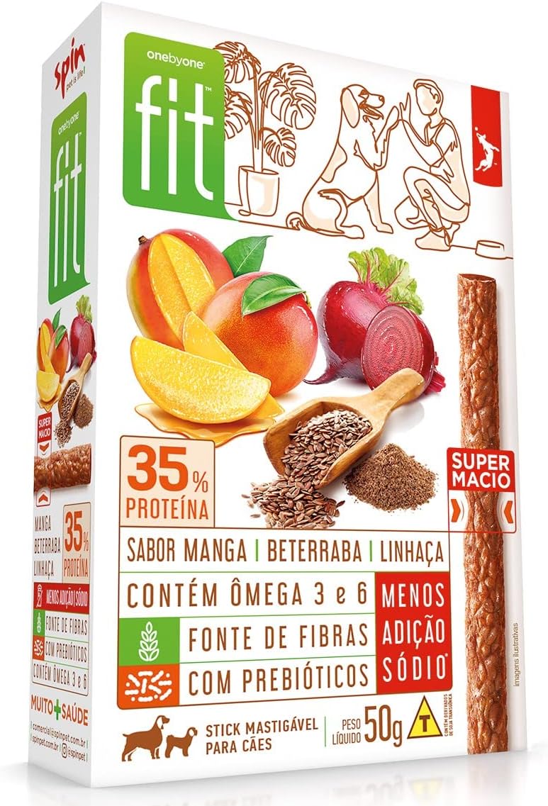 FIT MANGA/BETERRABA/LINHACA - SPIN PET 50G (2651)
