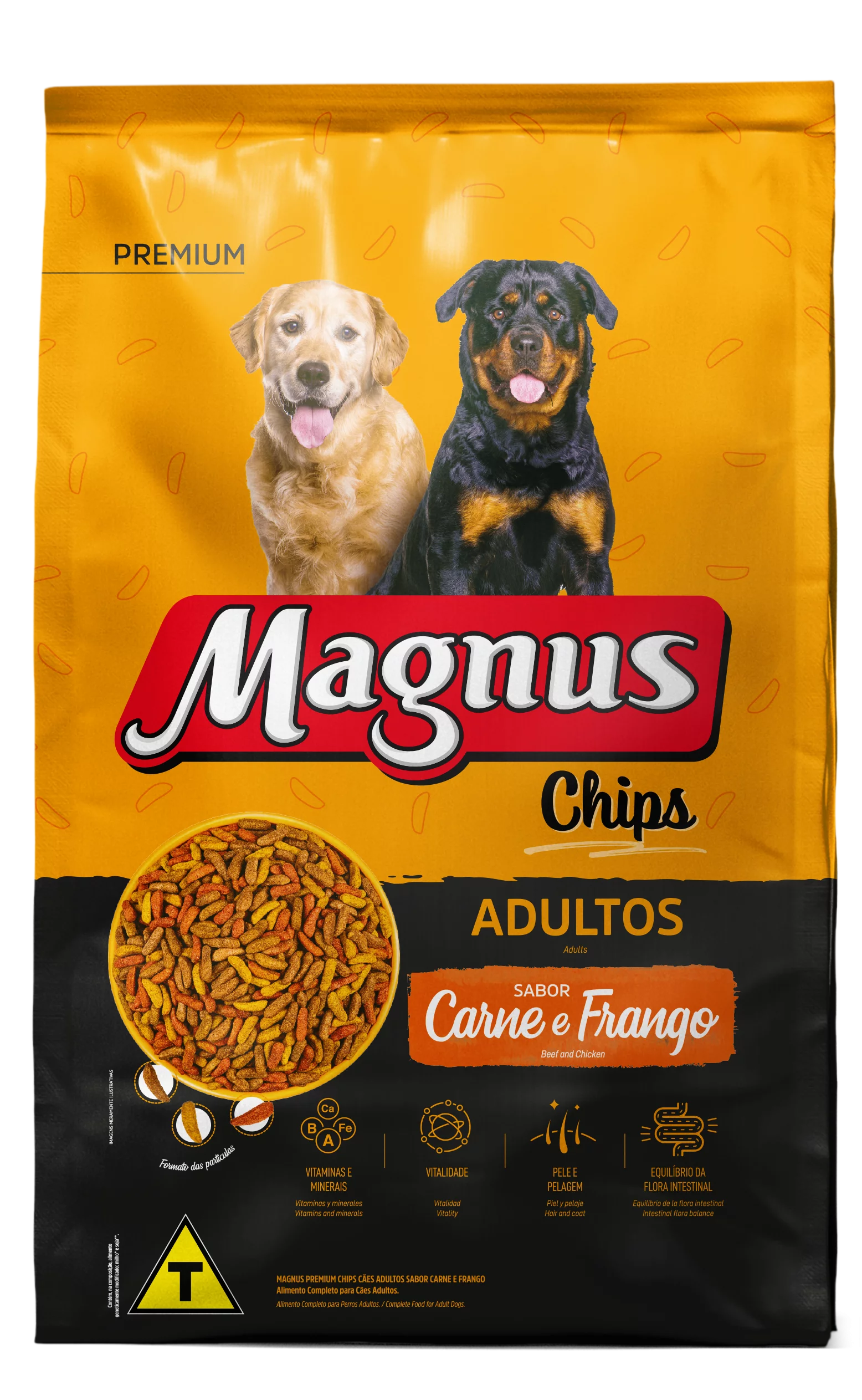 MAGNUS CHIPS - ADIMAX 20KG (2042)
