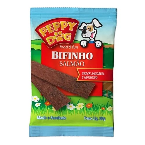 PALITINHO SALMAO - PEPPY DOG 65G (177)