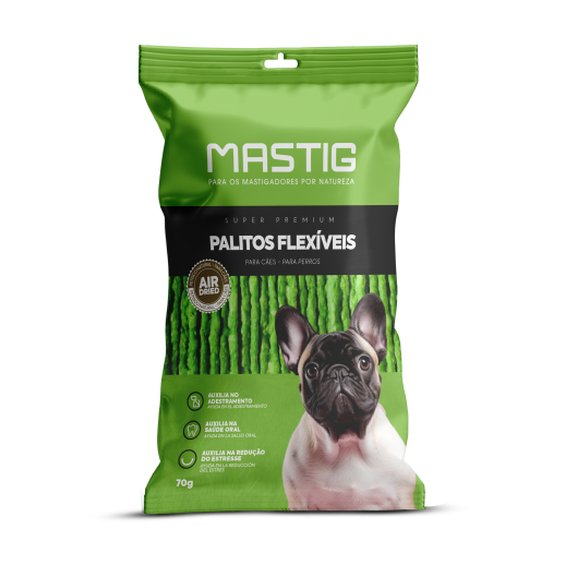 PALITO FLEXIVEL (MENTA) - MASTIG 70G (578)
