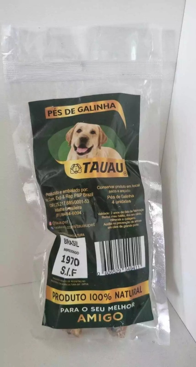 PES DE GALINHA - TAUAU (2716)