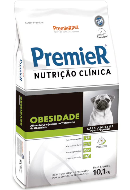 PREMIER NUTRICAO CLINICA CAES (OBESIDADE) - PREMIER 2 KG (2732)