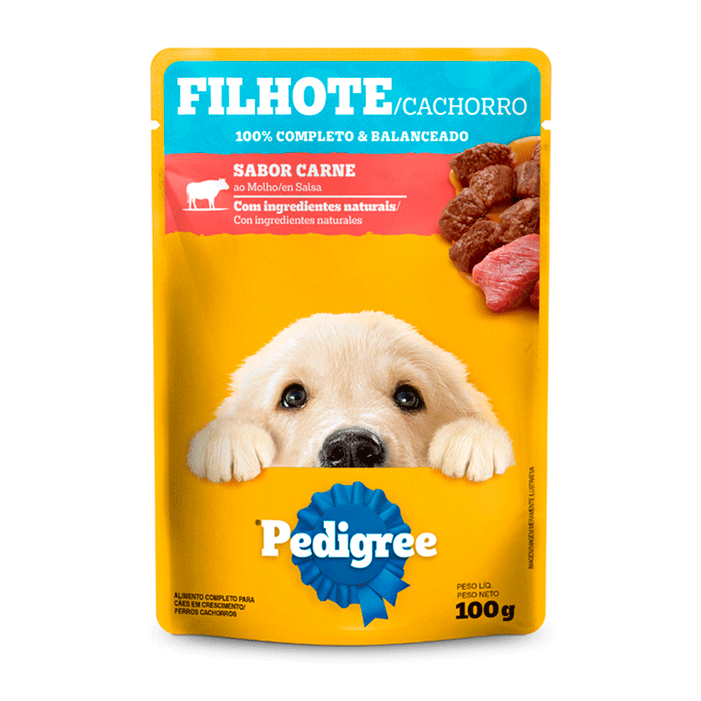 SACHE PEDIGREE FILHOTES CARNE - MARS 100G (967)