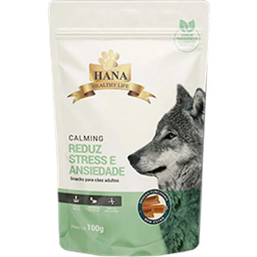 STICKS DOG CALMING (REDUZ STRESS E ANSIEDADE) - HANA 100G (3219)
