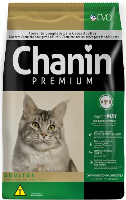 CHANIN GATO (SABOR MIX) - FVO 25KG (2181)
