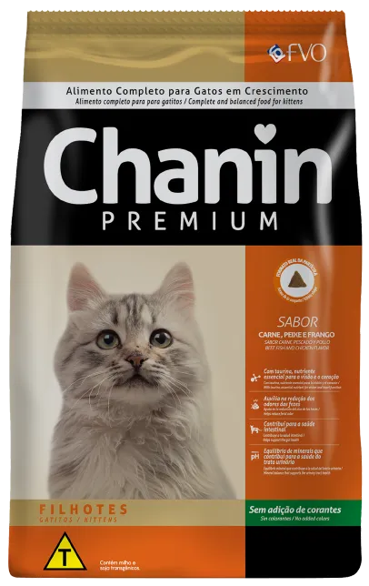CHANIN GATO FILHOTE - FVO 500G (1848)
