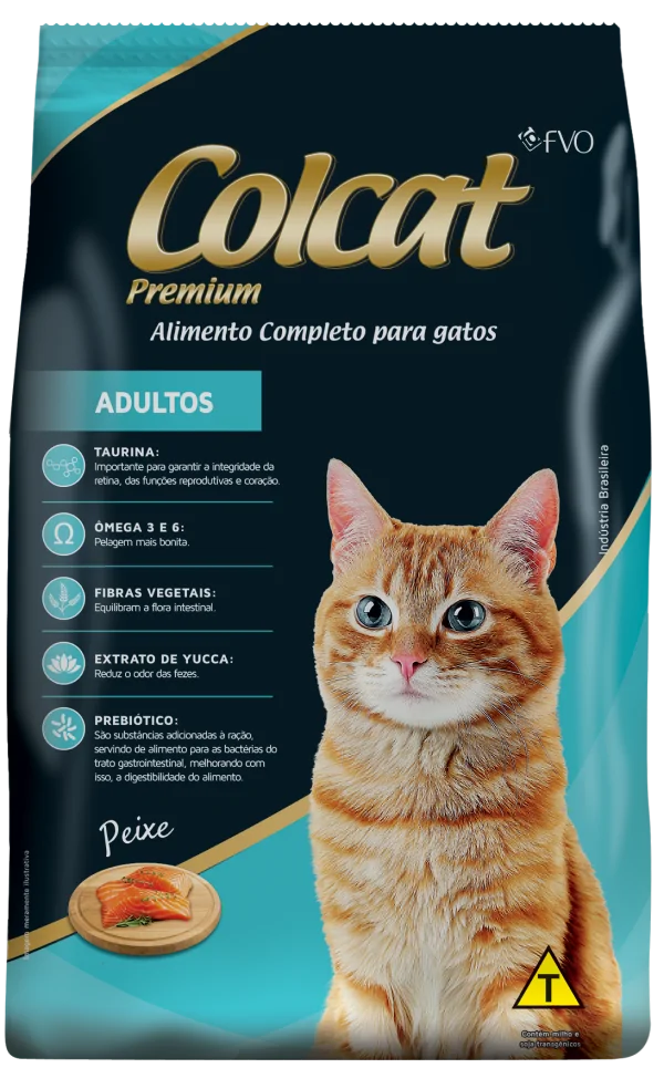 COLCAT (PEIXE) - FVO 500G (2161)