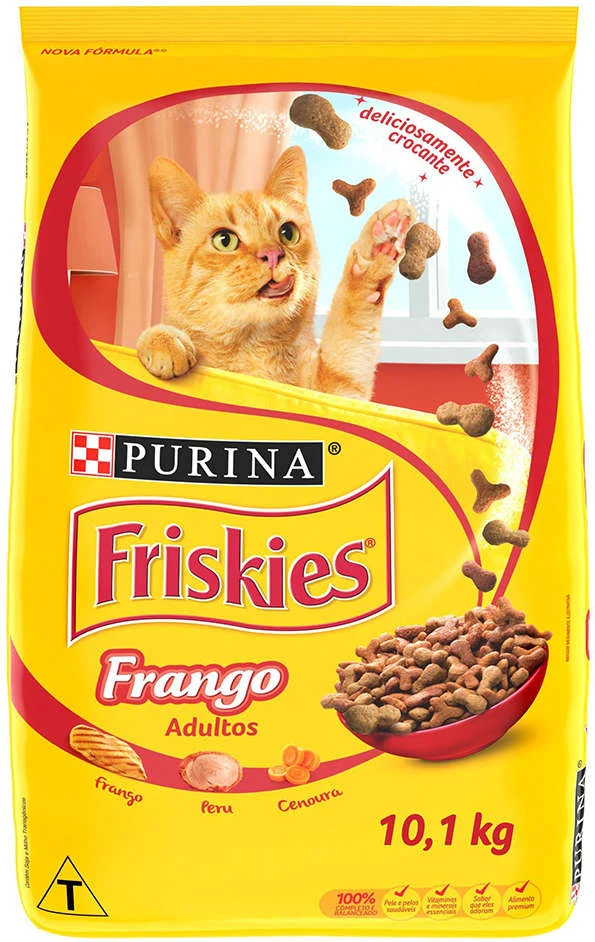 FRISKIES FRANGO ADULTO - PURINA 10,1KG (2157)