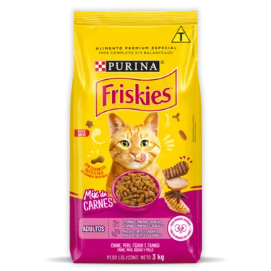 FRISKIES MIX DE CARNE ADULTO - PURINA 500G (839)