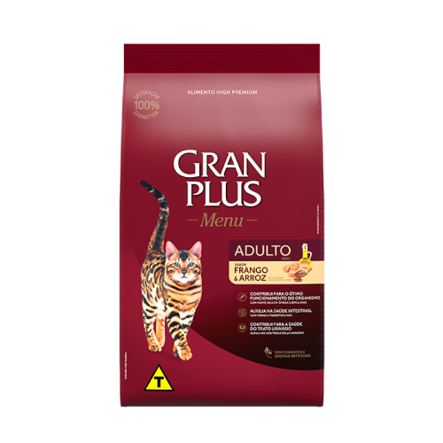 GRAN PLUS GATO ADULTO FRANGO - AFFINITY 500G (678)