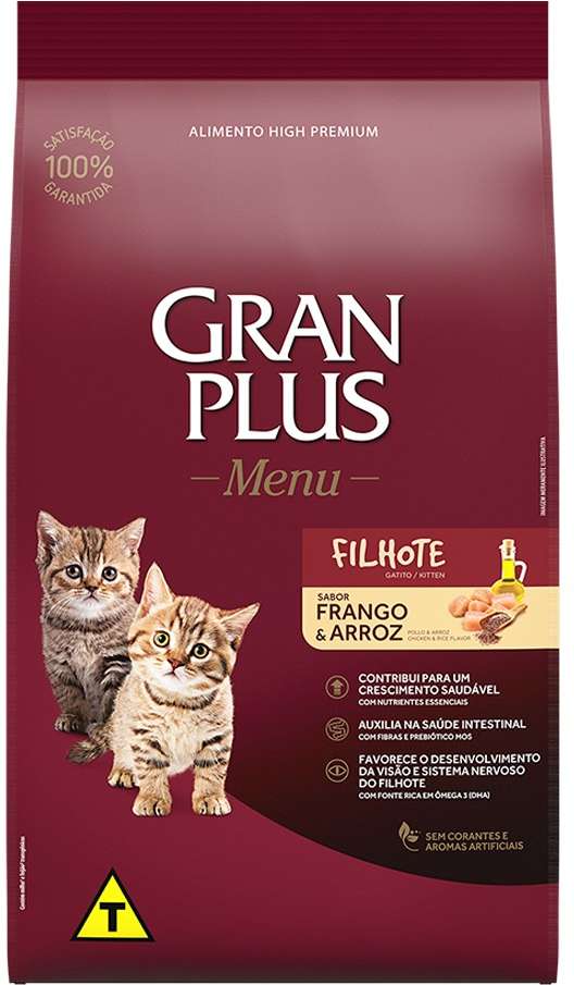 GRAN PLUS GATO FILHOTE FRANGO - AFFINITY 10,1KG (2165)