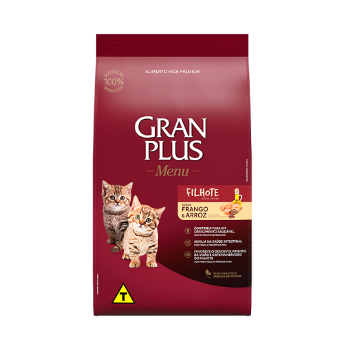GRAN PLUS GATO FILHOTE FRANGO - AFFINITY 500G (1989)