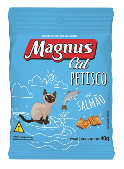 PETISCO MAGNUS CAT (SALMAO) - ADIMAX 40G (2872)