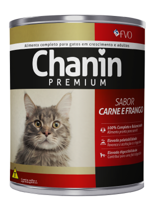PATE CHANIN PREMIUM (SABOR FRANGO) - FVO 280G (2491)