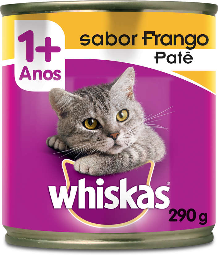 PATE WHISKAS FRANGO - MARS 290G (2246)