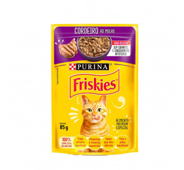 SACHE FRISKIES CORDEIRO - PURINA 85G (3081)