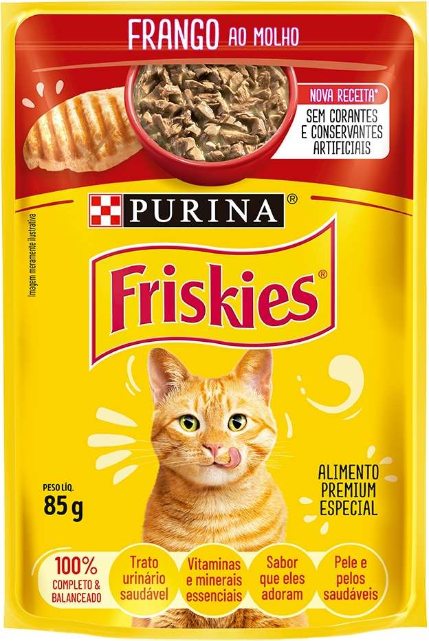 SACHE FRISKIES FRANGO - PURINA 85G (847)