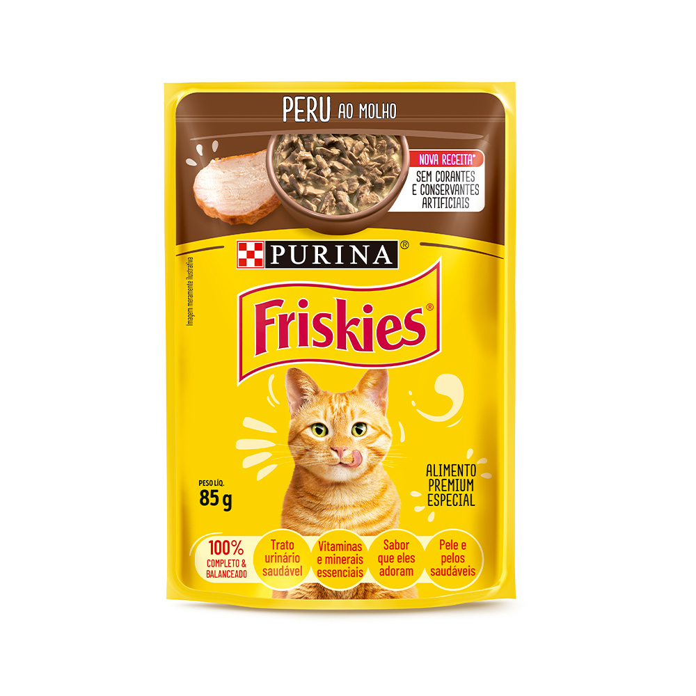 SACHE FRISKIES PERU - PURINA 85G (3082)