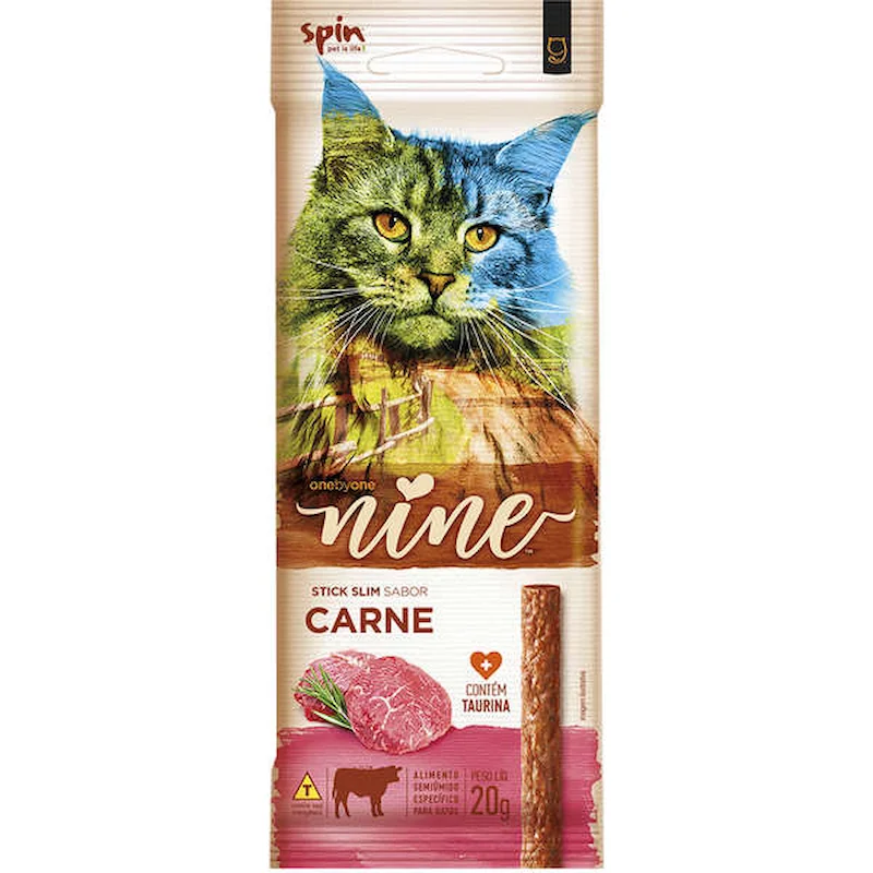 STICK DE CARNE P/ GATOS (FRANGO) - SPIN PET (2792)