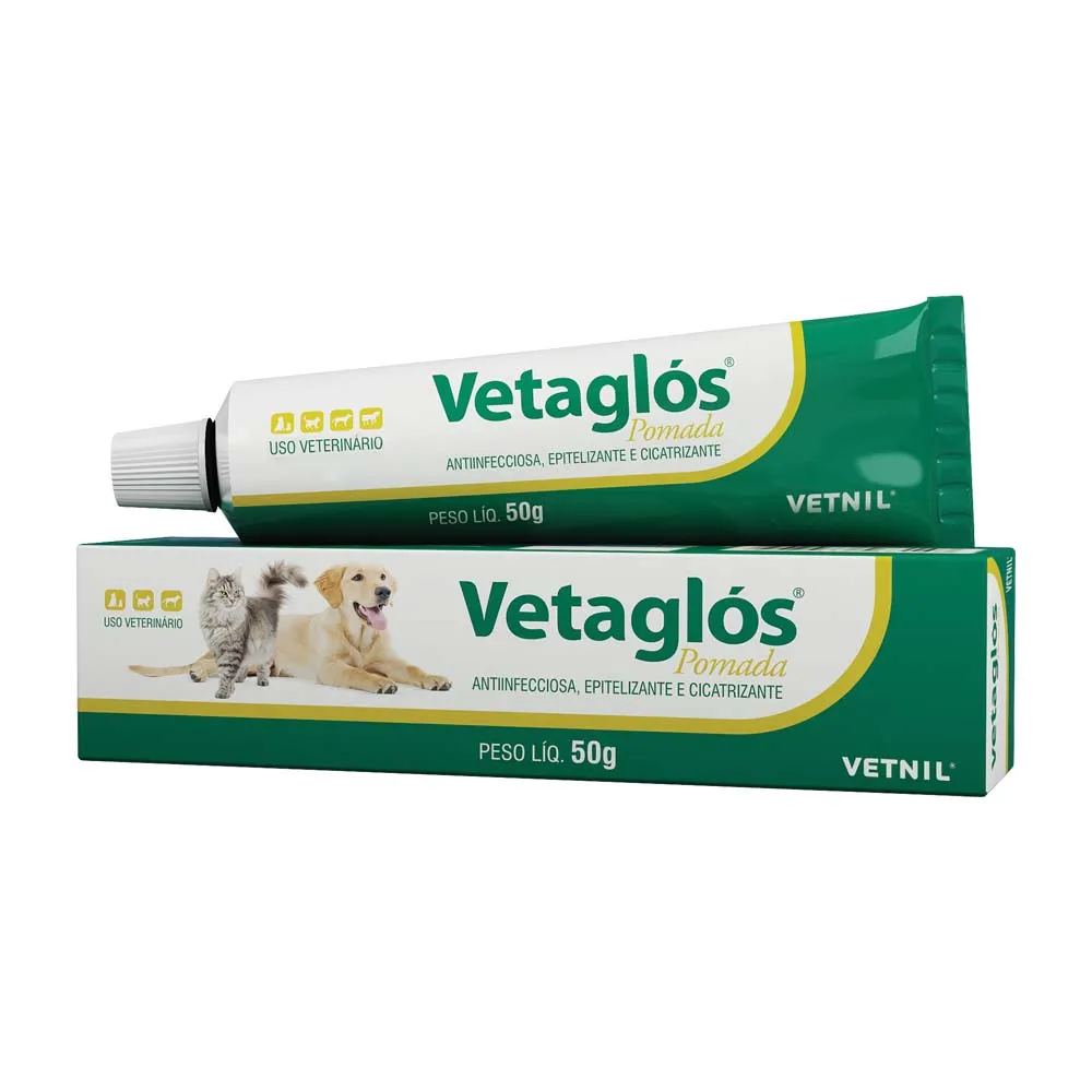 VETAGLOS POMADA - VETNIL 20G (85)
