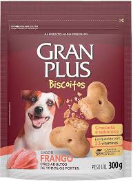 BISCOITOS GRAN PLUS ADULTOS (FRANGO) - AFFINITY 300G (1763)