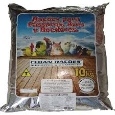 CALOPSITA E AGAPORNIS - CEDAN RACOES 10KG (2780)