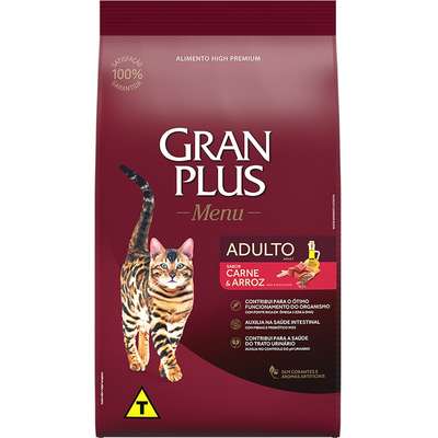 GRAN PLUS GATO ADULTO CARNE - AFFINITY 10,1KG (2166)