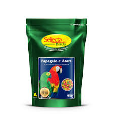 PAPAGAIO E ARARA - SELLECTA BIRDS 350G (1853)