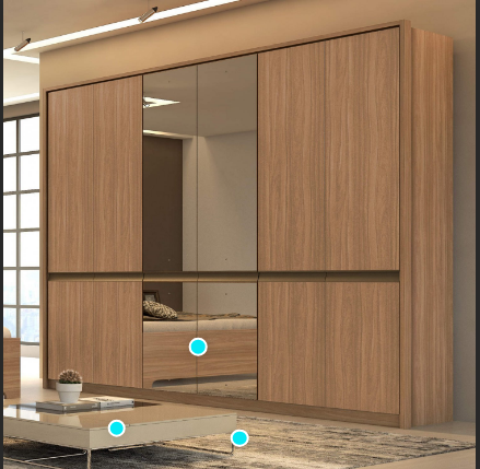 Guarda-roupa da marca X