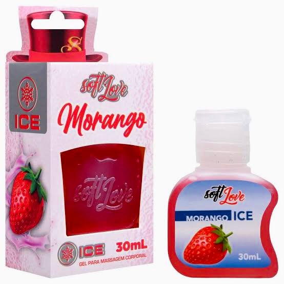 Gel Ice - Comestível/Massageador