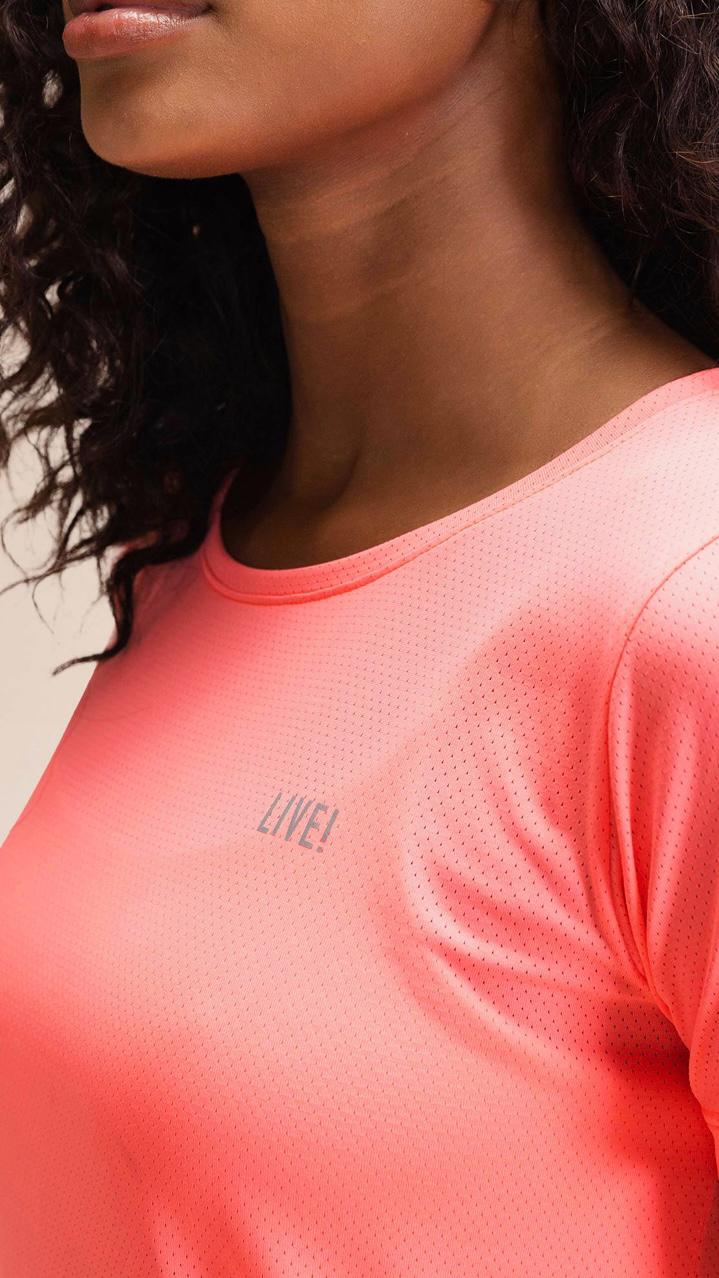 Camiseta LIVE! Action