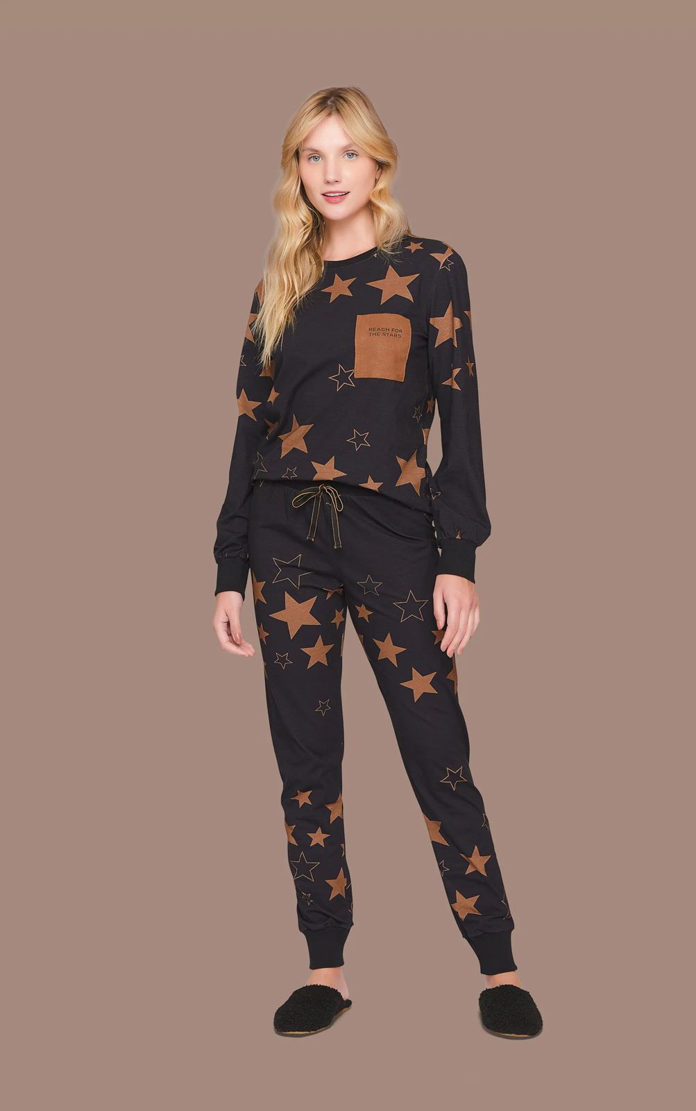 Pijama LUA LUÁ Jogger Dark Night