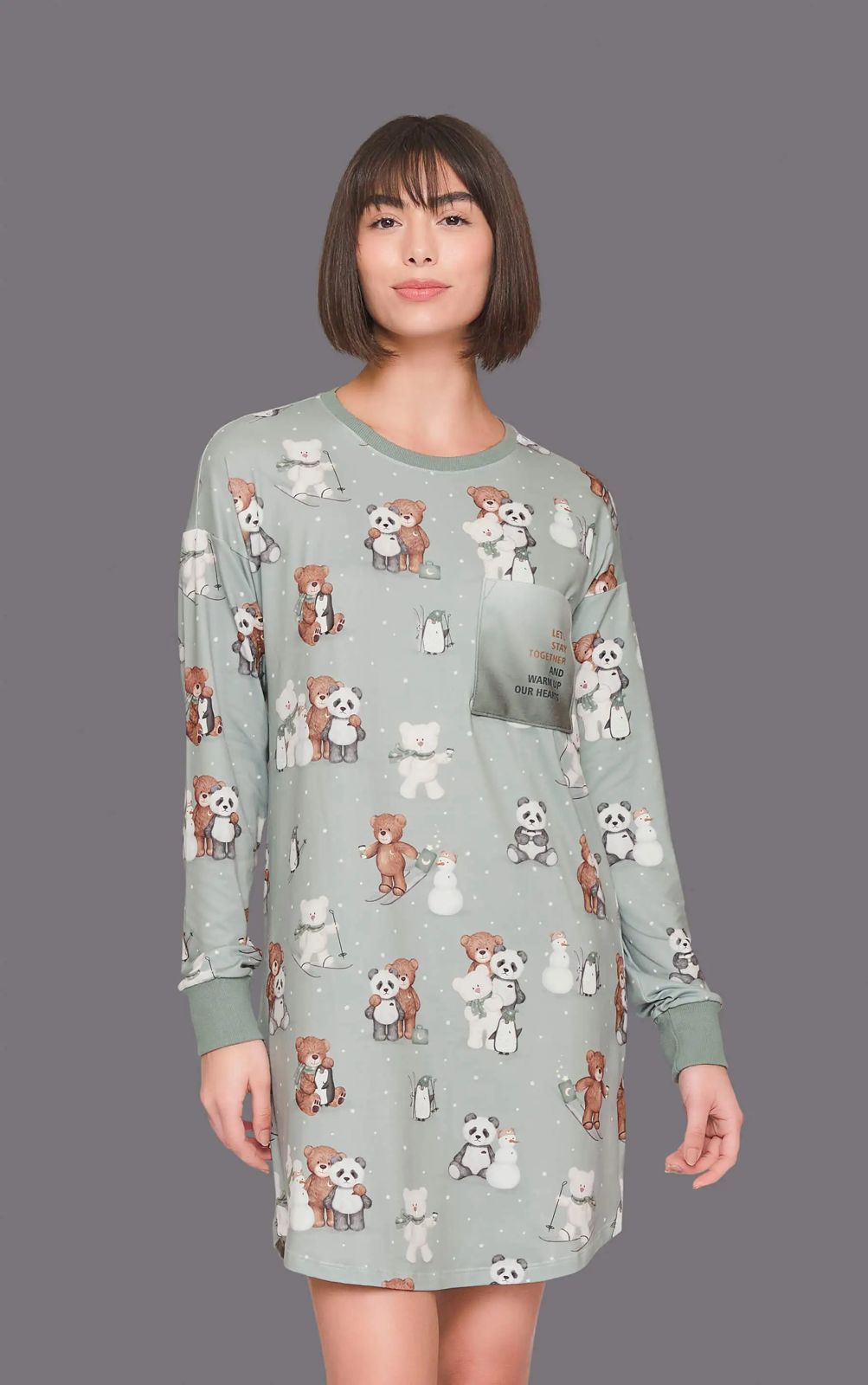 Dress LUA LUÁ Lets Snow