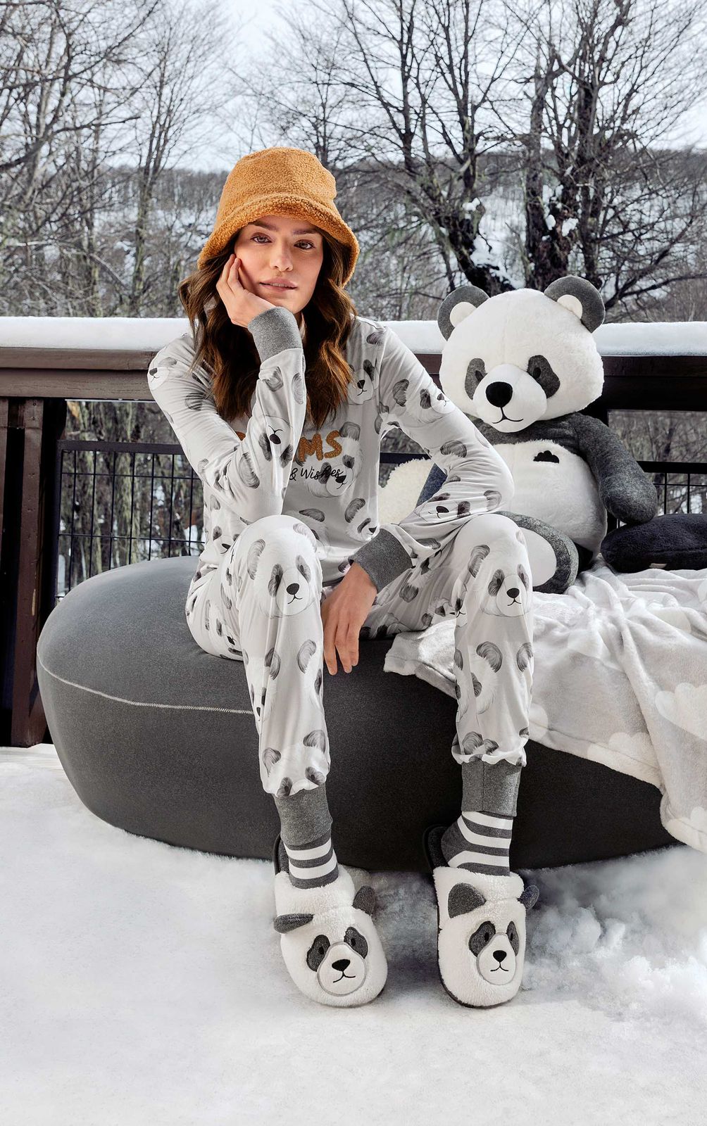 Pijama LUA LUÁ Jogger Big Dreams