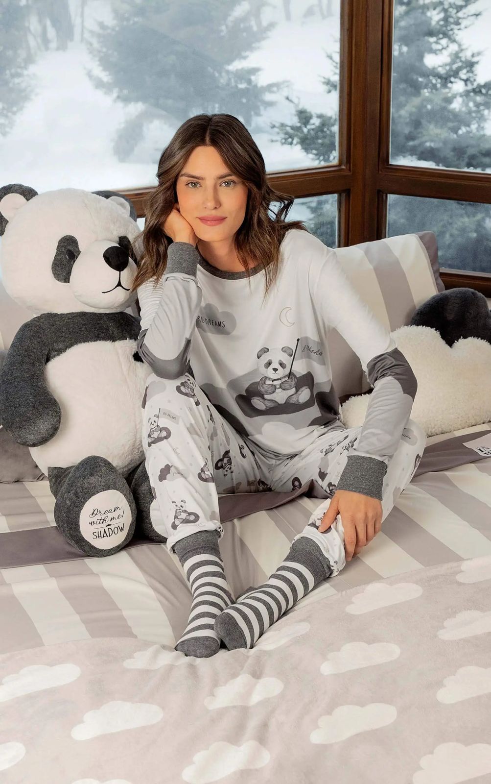 Pijama LUA LUÁ Jogger Especial Big Dreams