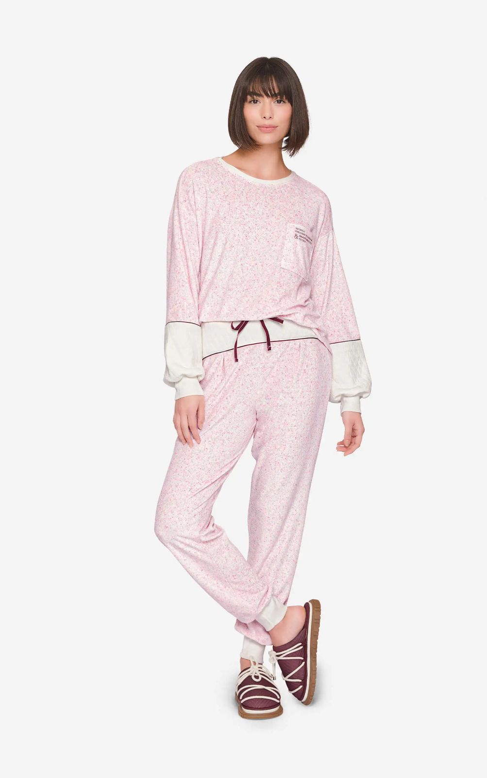 Pijama LUA LUÁ Jogger Cozy Season