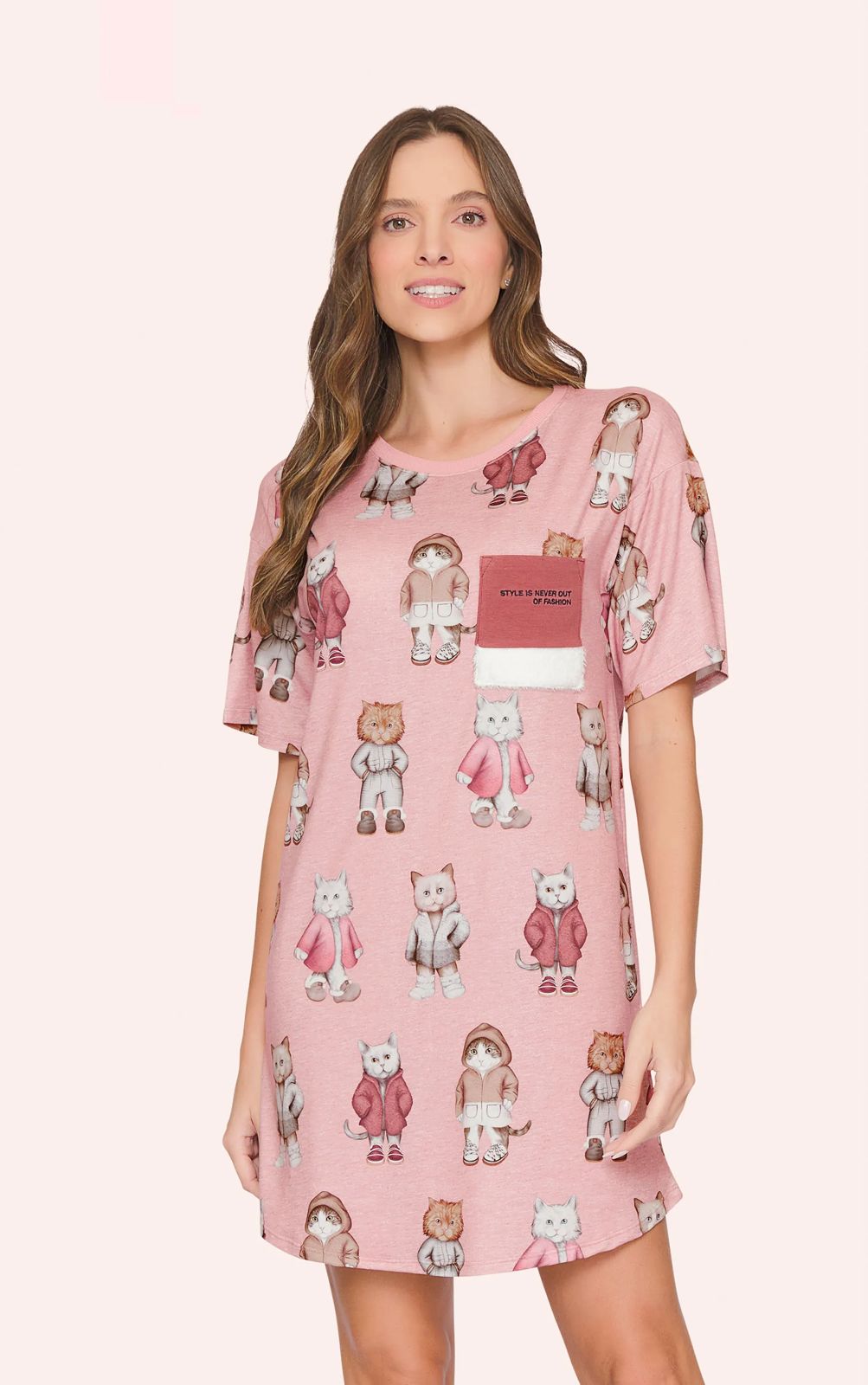 Camisetão LUA LUÁ Cool Cats