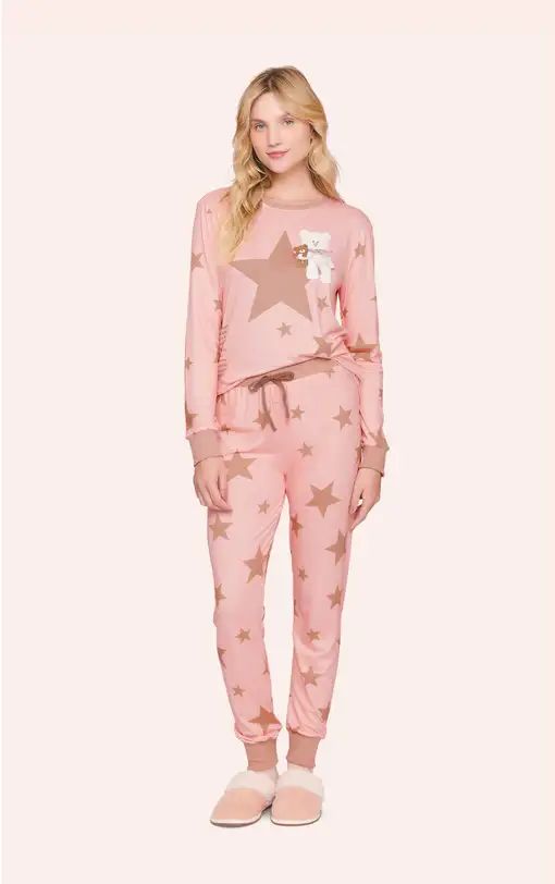 Pijama LUA LUÁ Jogger Full Of Stars