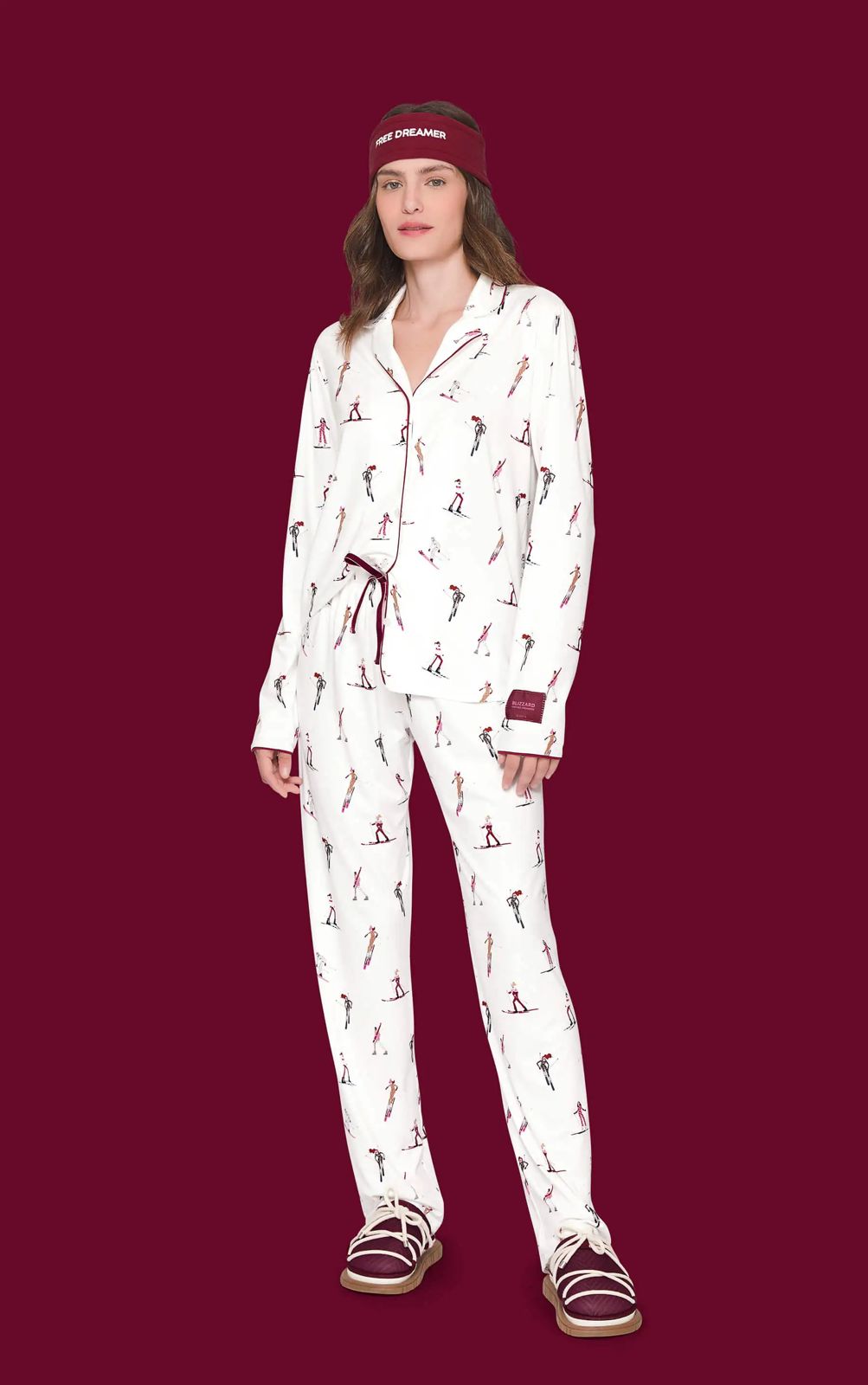 Pijama LUA LUÁ Aberto Ski Dreamers