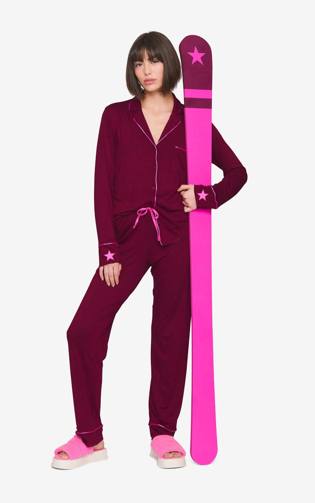 Pijama LUA LUÁ Aberto Star Shine