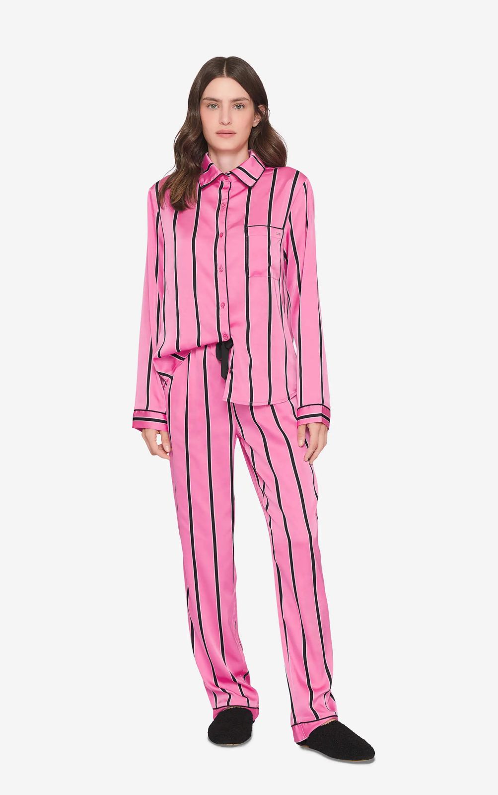 Pijama LUA LUÁ Aberto Dazzling - Seda